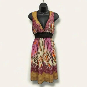V. Estam Sleeveless Dress